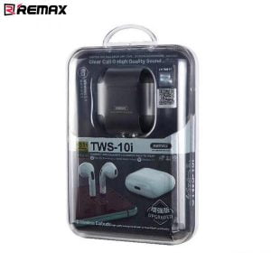 REMAX Ture Wireless Stereo Music Earbuds TWS-10i -Black/White