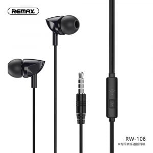 Remax Wired Earphone for Calls & Music RW-106