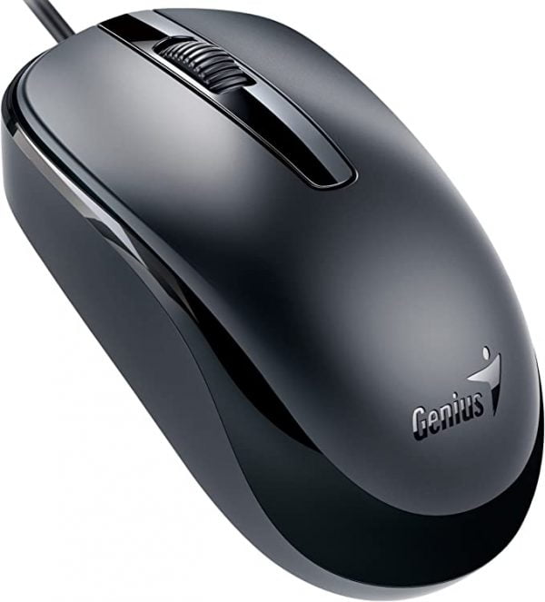 Genius DX-120 USB wired mouse - black (BRGDX120)