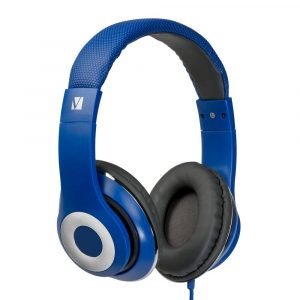 Verbatim Stereo Headphone Classic - Blue / Black (BRVIP726/BRVIP724)