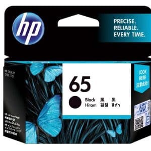HP INK CART 65 BLACK-N9K02AA