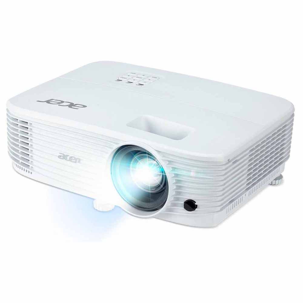 Acer P1157I Proiettore DLP Wireless SVGA, 4500 Lumen, Contrasto 20000:1, Ideale Per Presentazioni E Home Cinema