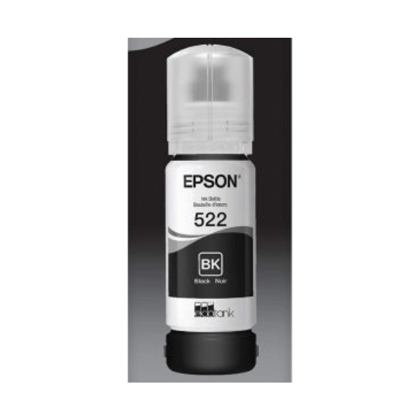 T522 - EcoTank - Black Ink Bottle