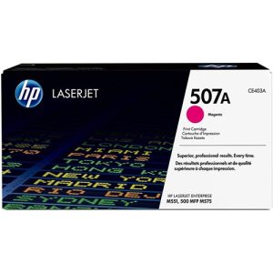 HP 507A LJ Magenta Toner -CF403A