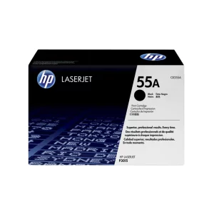 HP 55A Black Toner CE255A