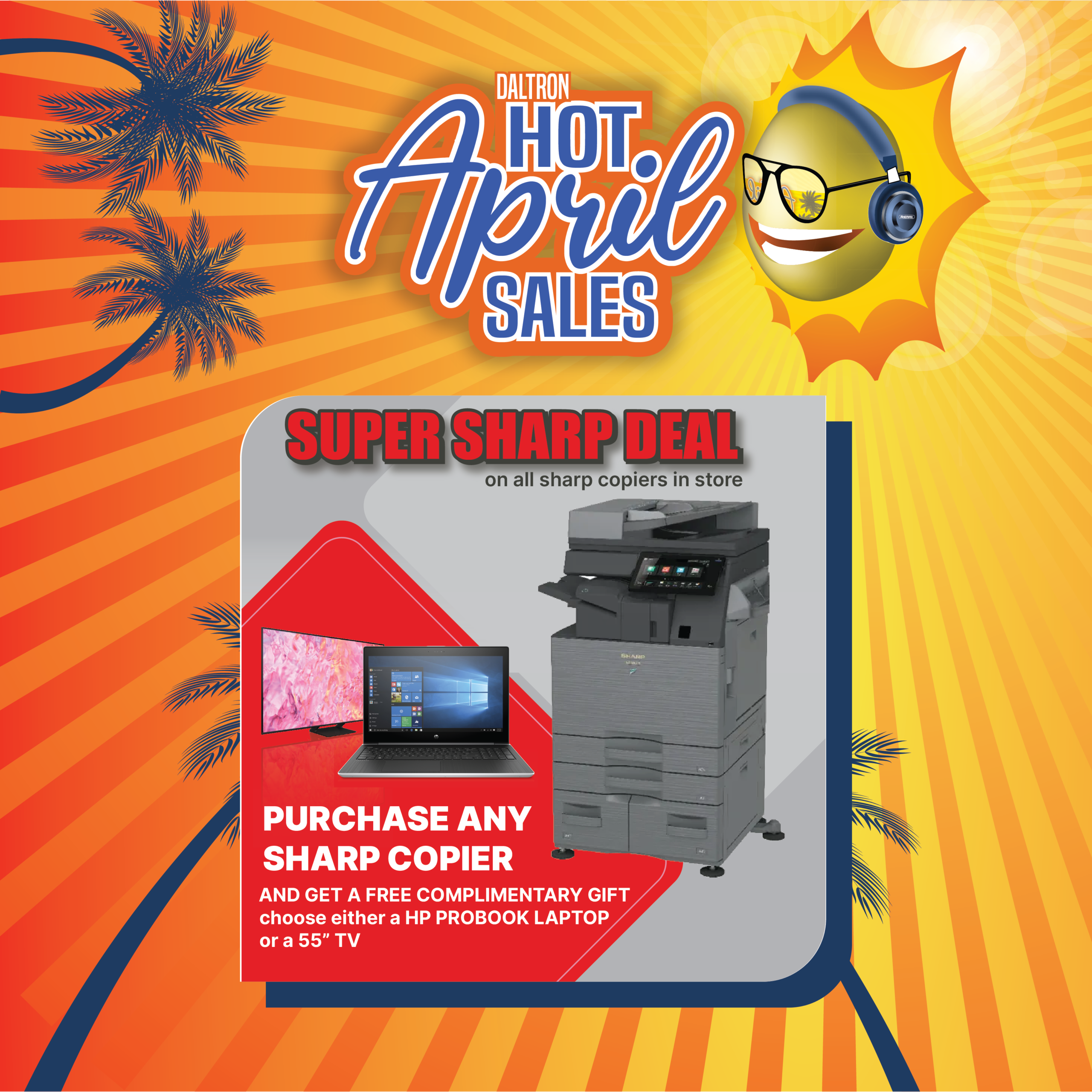 April Hot Summer Sale Web Poster-03