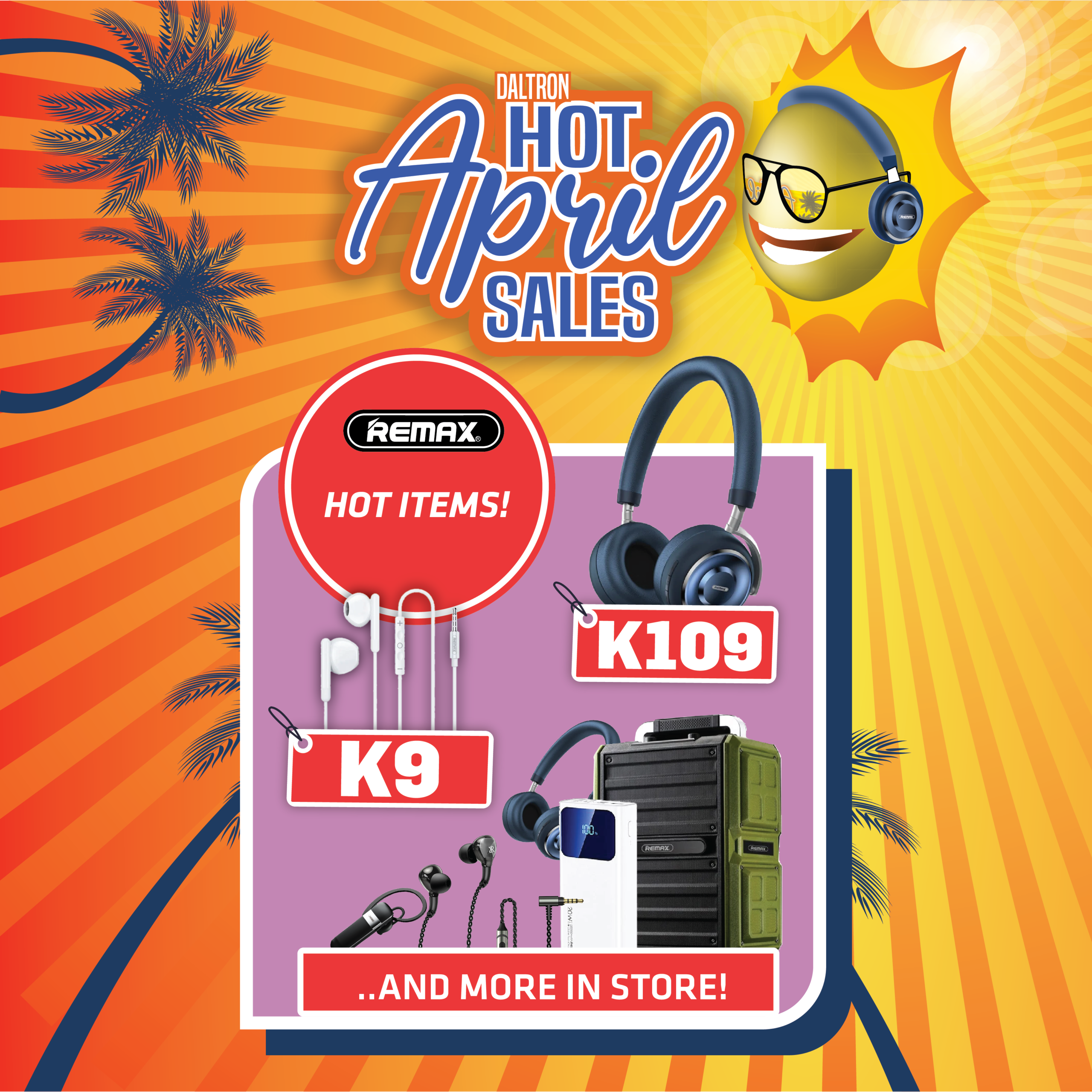 April Hot Summer Sale Web Poster-04