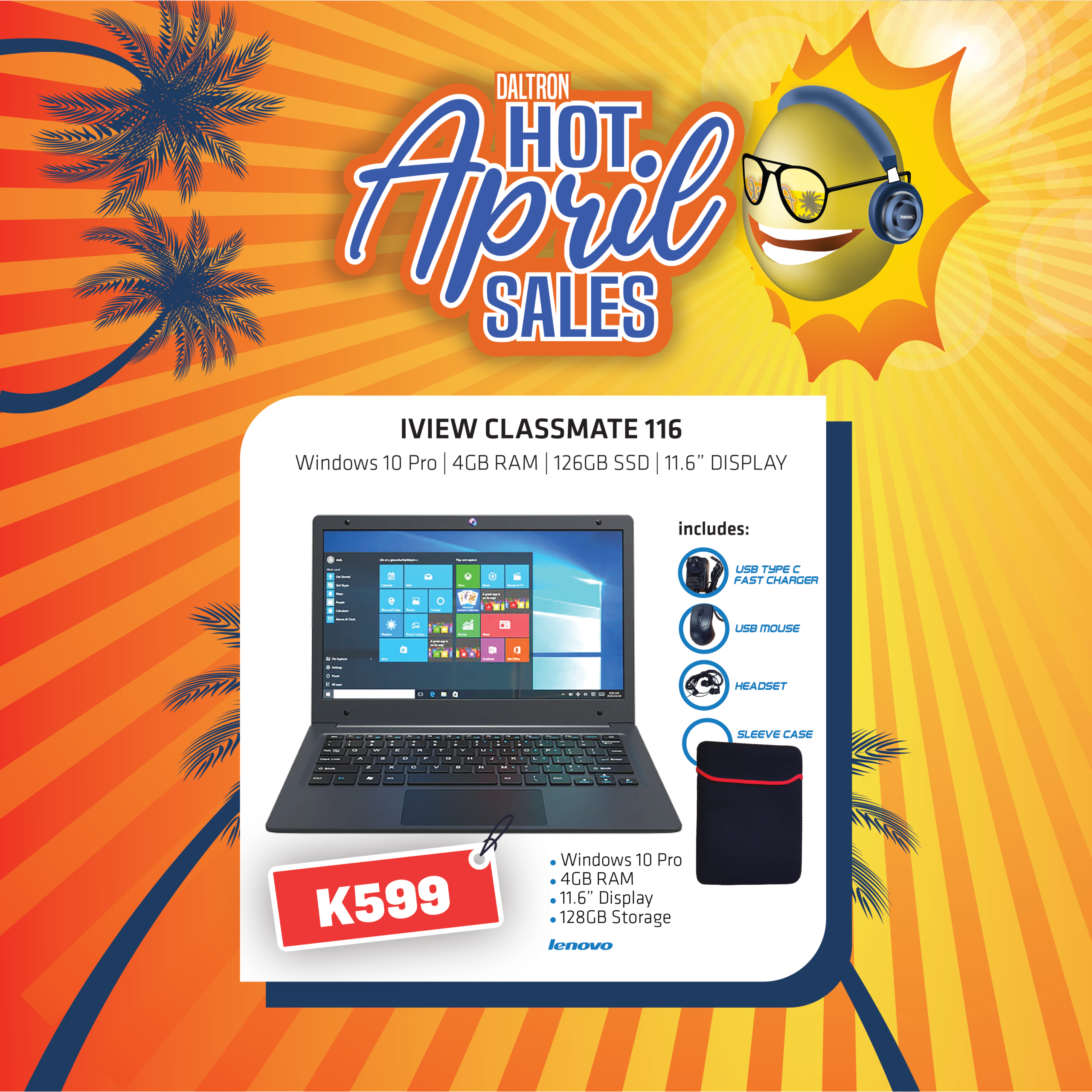 April Hot Summer Sale Web Poster-05