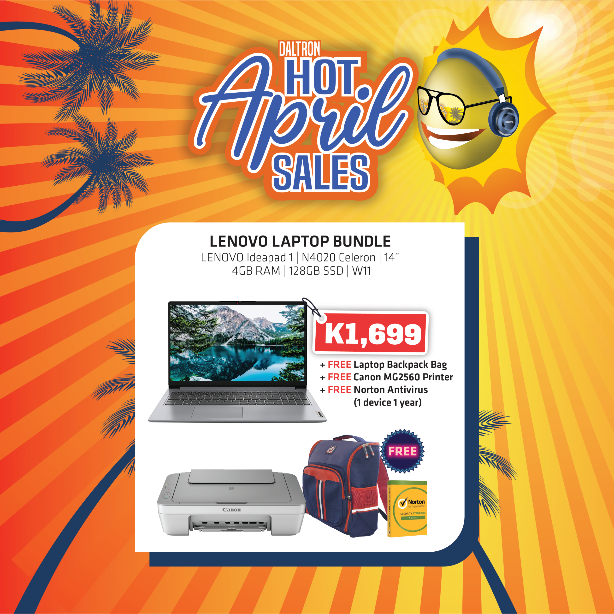 April Hot Summer Sale Web Poster-06