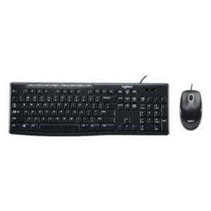 Logitech MK200 Wired USB Keyboard & Mouse