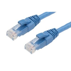 0.5m CAT6 RJ45-RJ45 network cables - Blue