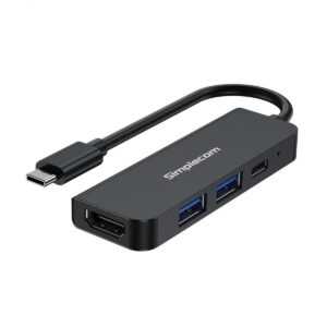 Simplecom CH540 USB-C 4-in Multiport Adapter Hub