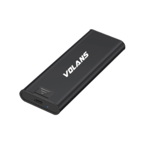 Volans VL-UCM2-V, Aluminium NVMe PCIe (M Key) M.2 SSD to USB3.1, Gen 2 Type C Enclosure 10Gbps