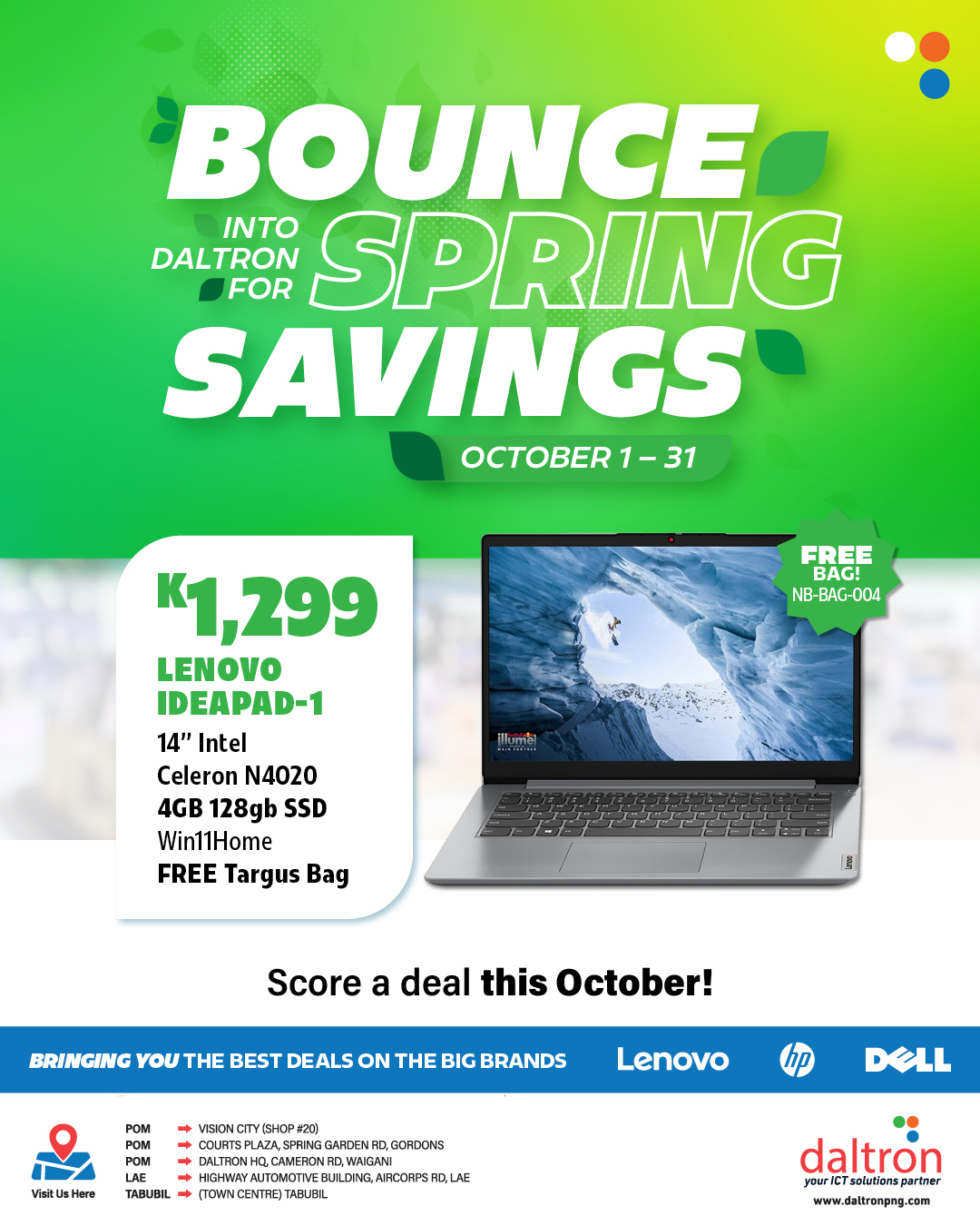 2503046 Daltron Spring 2025 Sale Rollout_Social Product Price_1080 x 135010
