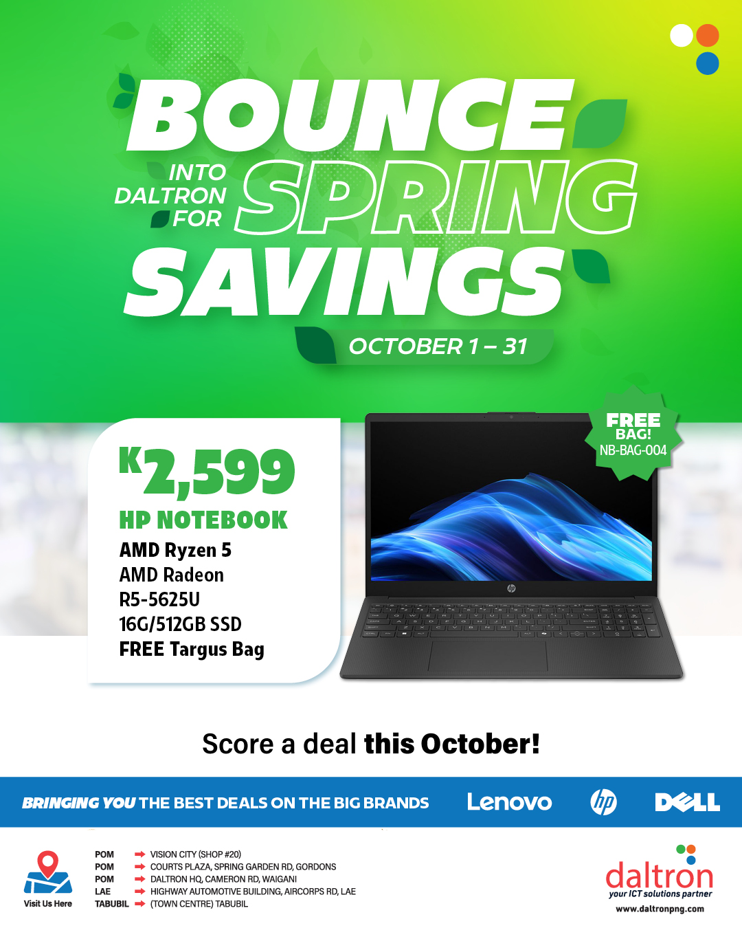 2503046 Daltron Spring 2025 Sale Rollout_Social Product Price_1080 x 135011