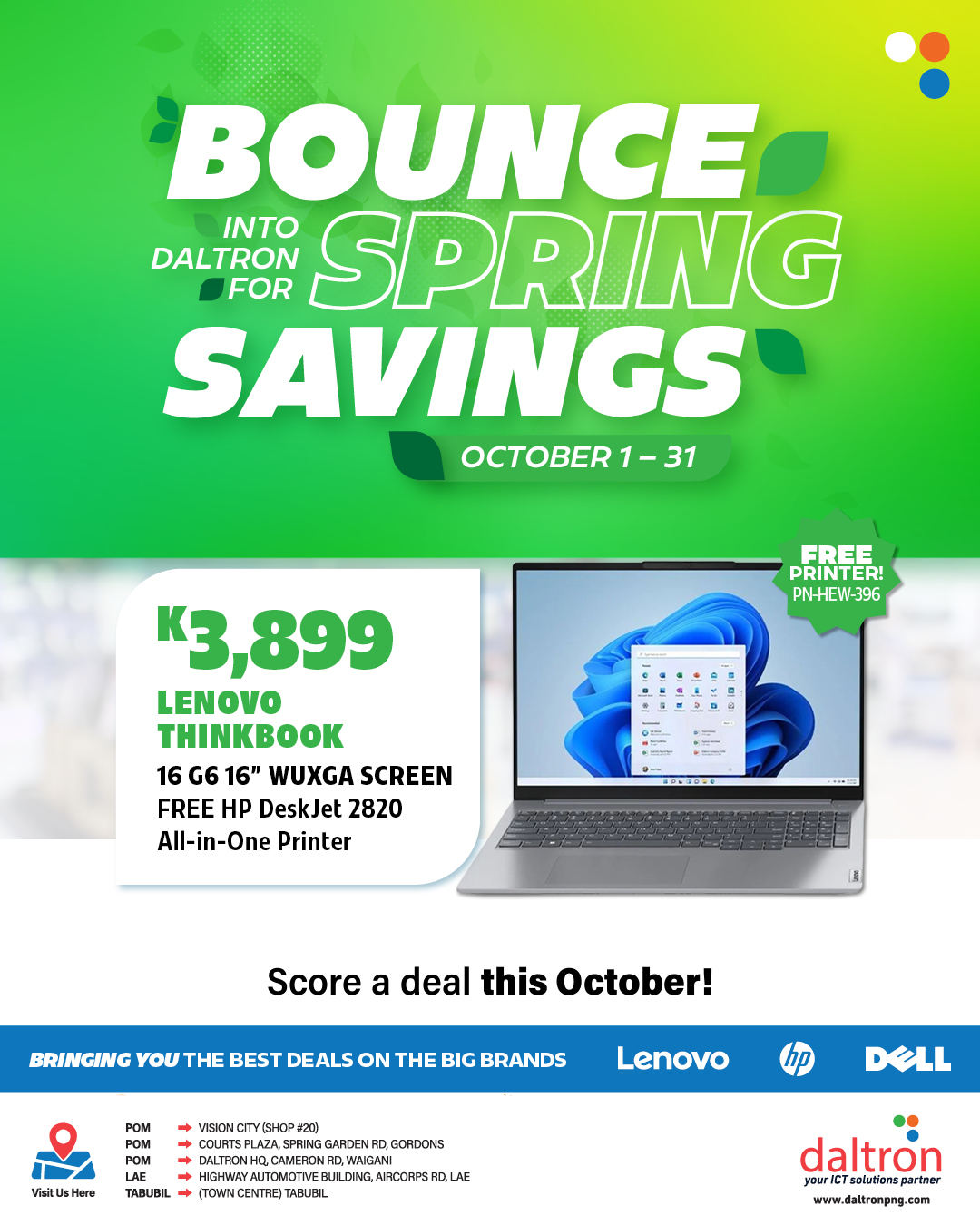 2503046 Daltron Spring 2025 Sale Rollout_Social Product Price_1080 x 135012