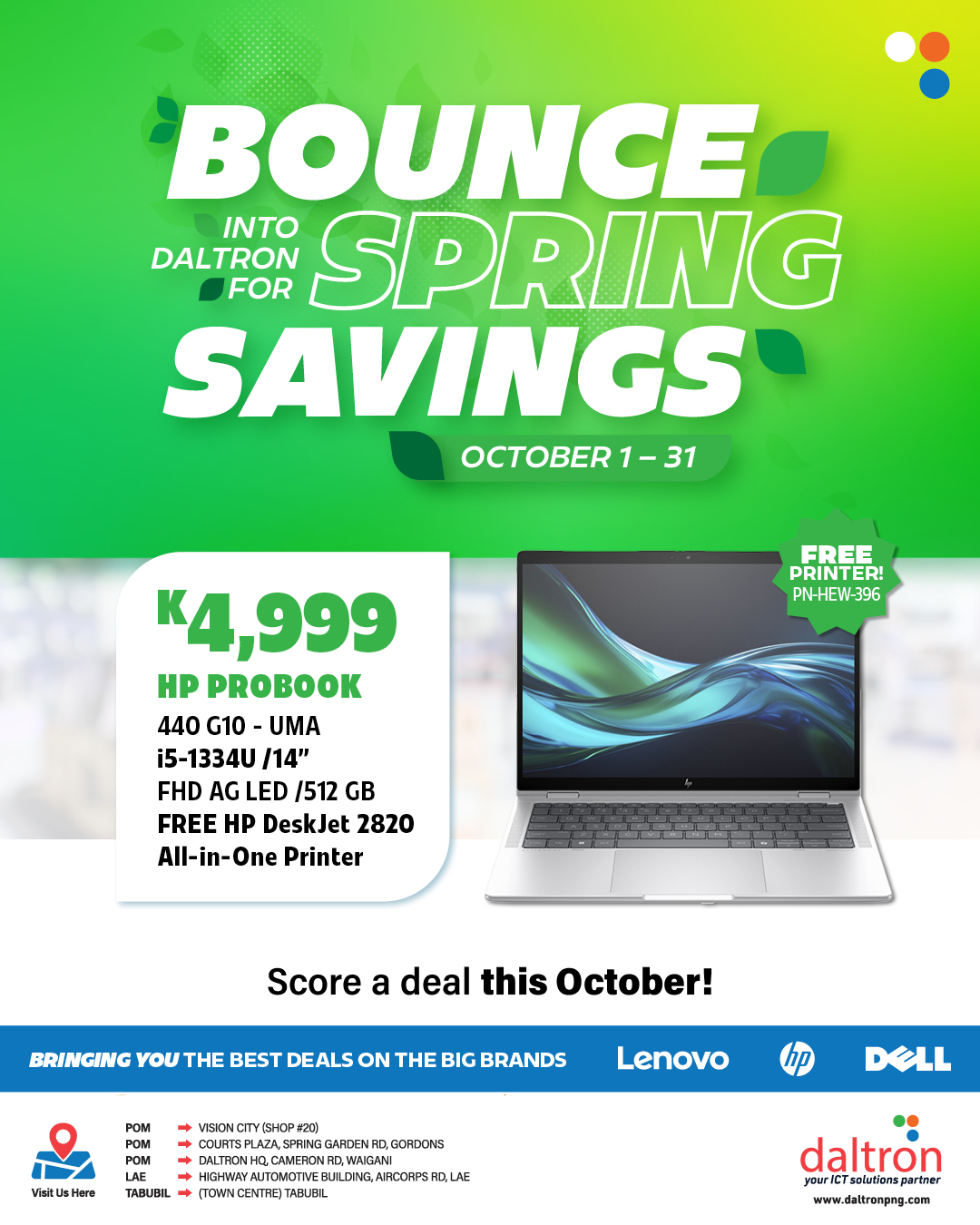 2503046 Daltron Spring 2025 Sale Rollout_Social Product Price_1080 x 135013
