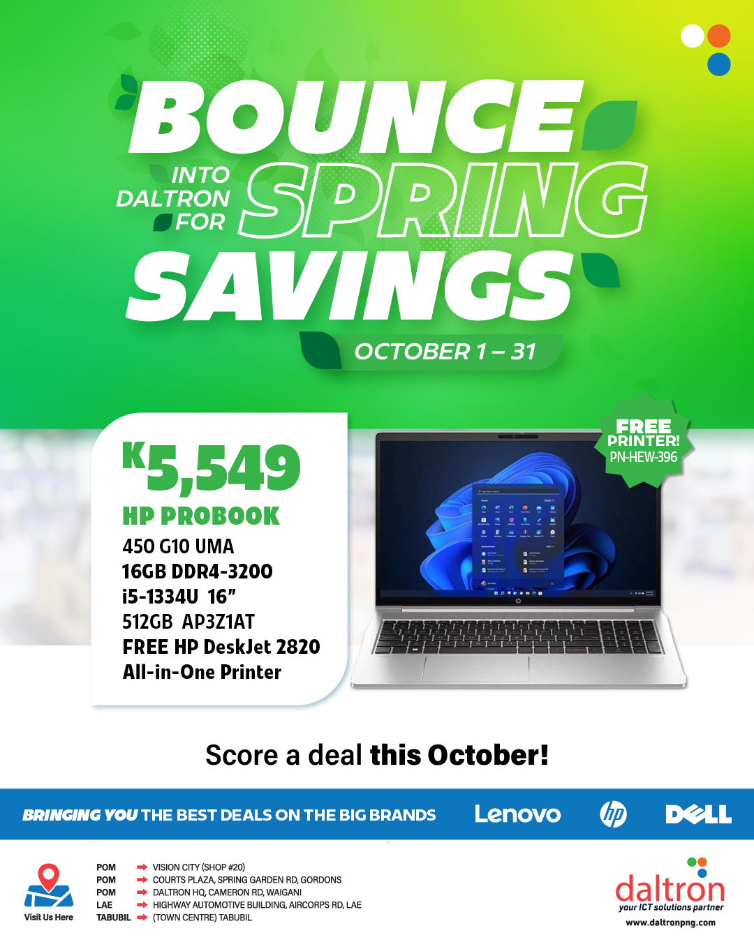 2503046 Daltron Spring 2025 Sale Rollout_Social Product Price_1080 x 135014