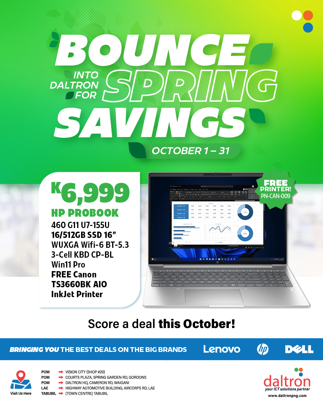 2503046 Daltron Spring 2025 Sale Rollout_Social Product Price_1080 x 135015