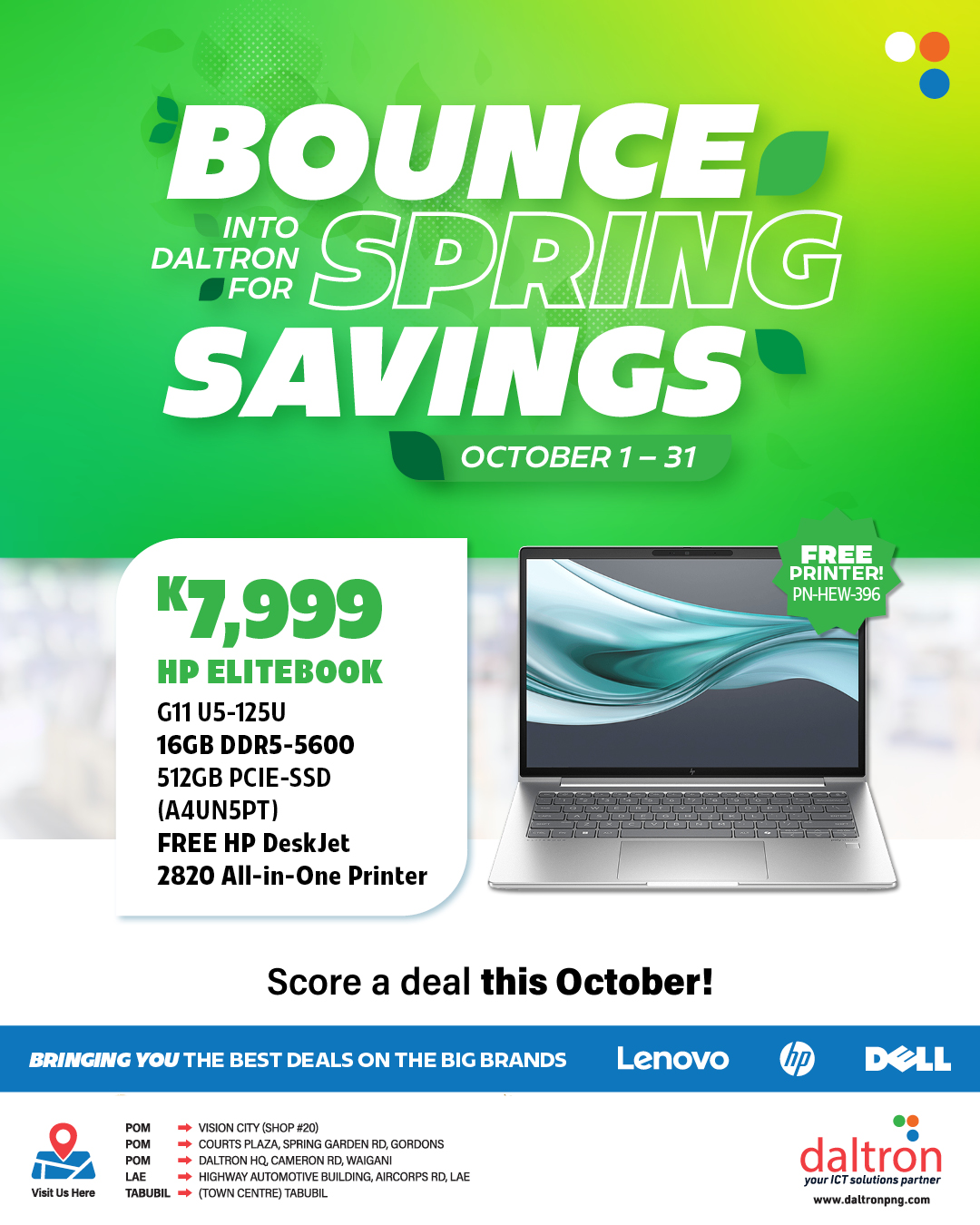 2503046 Daltron Spring 2025 Sale Rollout_Social Product Price_1080 x 135016