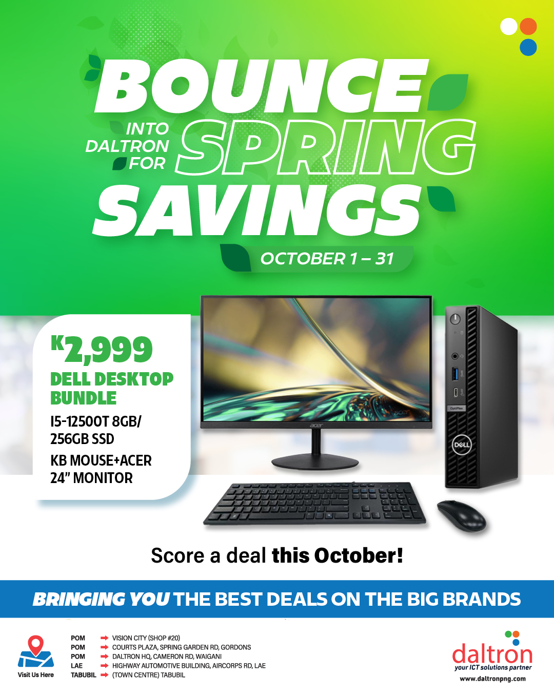 2503046 Daltron Spring 2025 Sale Rollout_Social Product Price_1080 x 135017