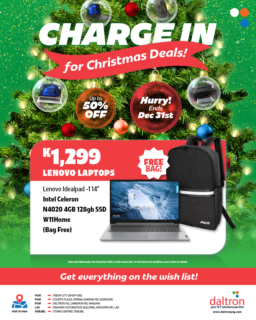 2503051 Daltron Christmas Social Tiles_24