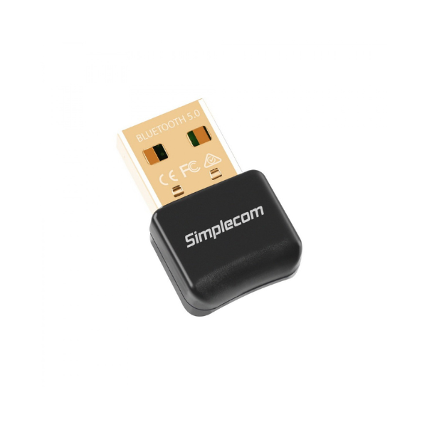 2-in-1 WiFi Bluetooth Adapter Simplecom NB409 USB Bluetooth 5.0 Adapter Wireless Dongle