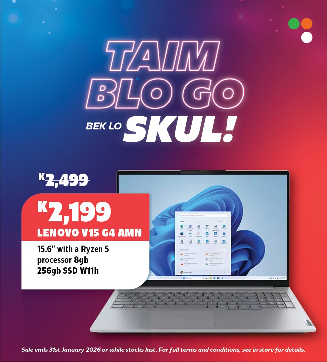 2504883 Daltron Back To School Retail Rollout SM Static Refresh Product Price 1080 x 1350 px 4