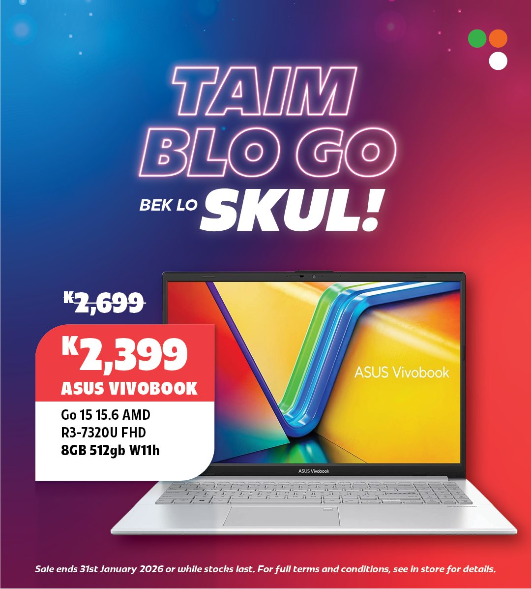 2504883 Daltron Back To School Retail Rollout SM Static Refresh Product Price 1080 x 1350 px 5