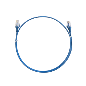 5m CAT6 RJ45-RJ45 Ultra Thin LSZH Network Cables - Blue