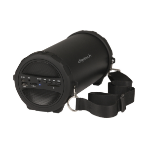 Digitech portable mini boom box with bluetooth technology