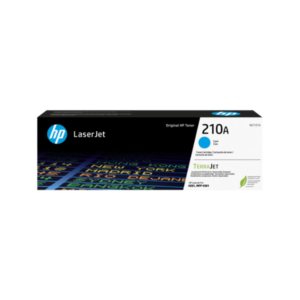 HP 210A Cyan Toner - W2101A