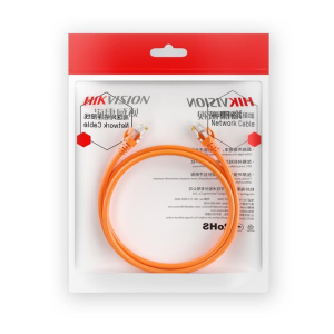 Hikvision DS-1NP6UEC0 CAT6 Lan Cable 0.5Mtr (Grey) - 07100006