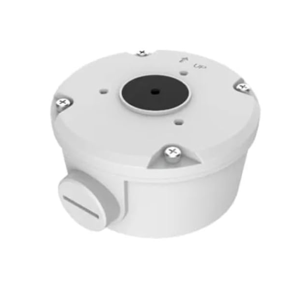 Junction box for IPC21XX series with circular base (Extra back outlet)