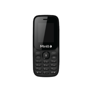 MINTT 100 Black 32mb + 32MB 1.77'' FM Radio Dual Sim - MNT-100-BLACK