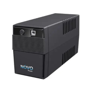 NovoPower LE650AU line interactive UPS with LED display 650VA 360W Tower