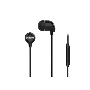 Philips Wired Headphones, Black TAE2146BK/97 (219053)