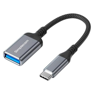 Simplecom CA131 USB-C Male to USB-A Female USB 3.0 OTG Adapter Cable