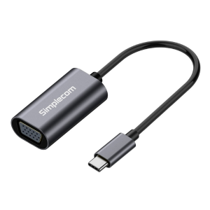 Simplecom DA104 USB-C to VGA Adapter Full HD 1080p
