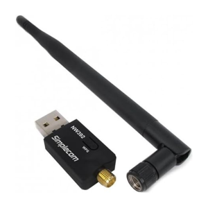 Simplecom NW392 USB Wireless N WiFi Adapter 802.11n 300Mbps 5dBi Antenna