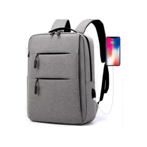 Laptop Backpack with USB Charging Port - Asst. Colors, SR2331 (602025)