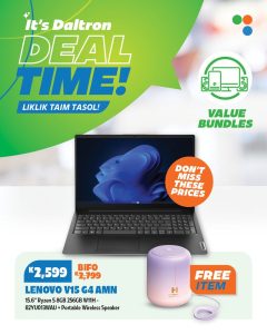 Lenovo V15 G4 AMN 15.6'' with a Ryzen 5 processor 8gb 256gb SSD W11H