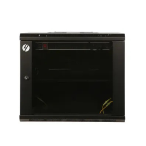 4Cabling 9RU 600mm Wide x 450mm Deep Wall mount server rack