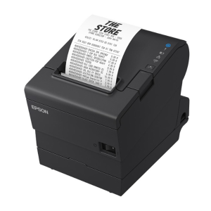 Epson TM-T88VII-612 Desktop Direct Thermal Printer + Zebra