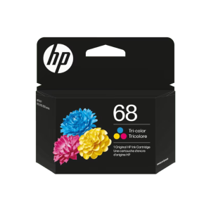HP 68 Tri-color Ink Cartridge - 7FPT20TA
