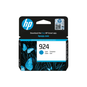 HP 924 Cyan Ink - 4K0U3NA
