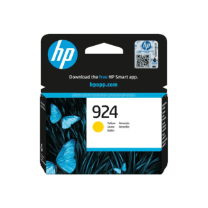 HP 924 Yellow Ink - 4K0U5NA