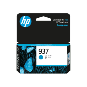 Hp Ink Cartridge 937 Cyan