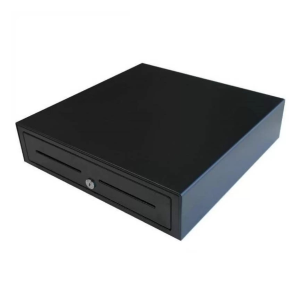 POSBOX EC-410 V2 Cash Drawer/Black/ 5 Note & 8 Coin Cups/410 mm