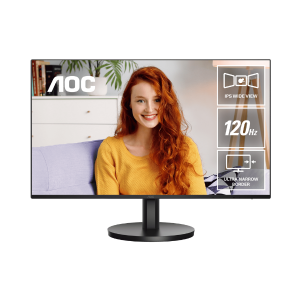 AOC 23.8'' IPS 1ms 120hs Ultra Slim Speakers FHD 1080 Monitor(24B3HA3)